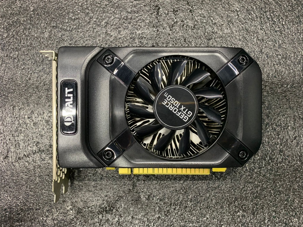 PALIT GTX1050TI 4GB ITX 免供電 免6PIN 顯示卡 顯卡 Display Card NVIDIA GeForce ...
