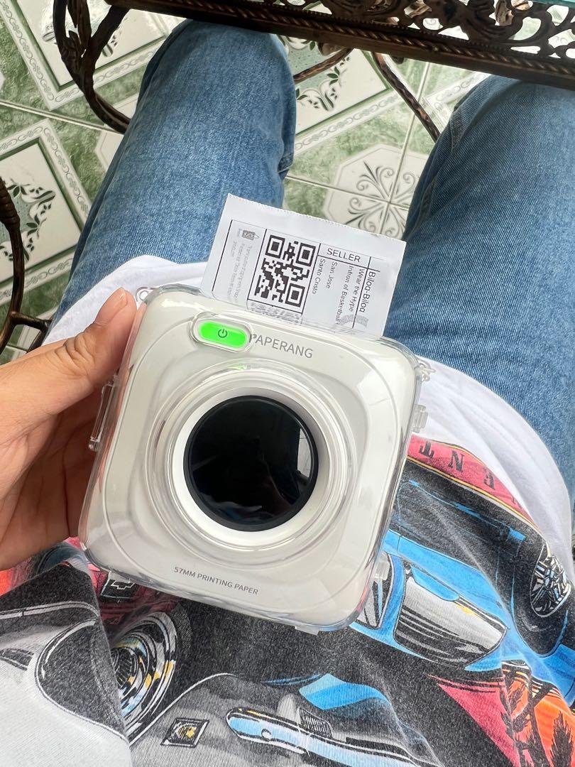 Paperang Printer P1 (Category: Printers, Scanners & Copiers) located in Batangas. Submitted by 4thside (Listing ID 1157261301, Image 3). Description: Brandnew Paperang Printer P1 Can print waybill inaccept ni j&t yung print dito. Goods sa starting pa lang ng small business .