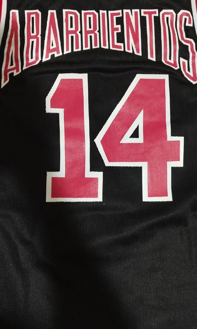 PBA RETRO JERSEY, ALASKA ACES JOHNNY ABARRIENTOS #14 FULL SUBLIMATION  customize name and number