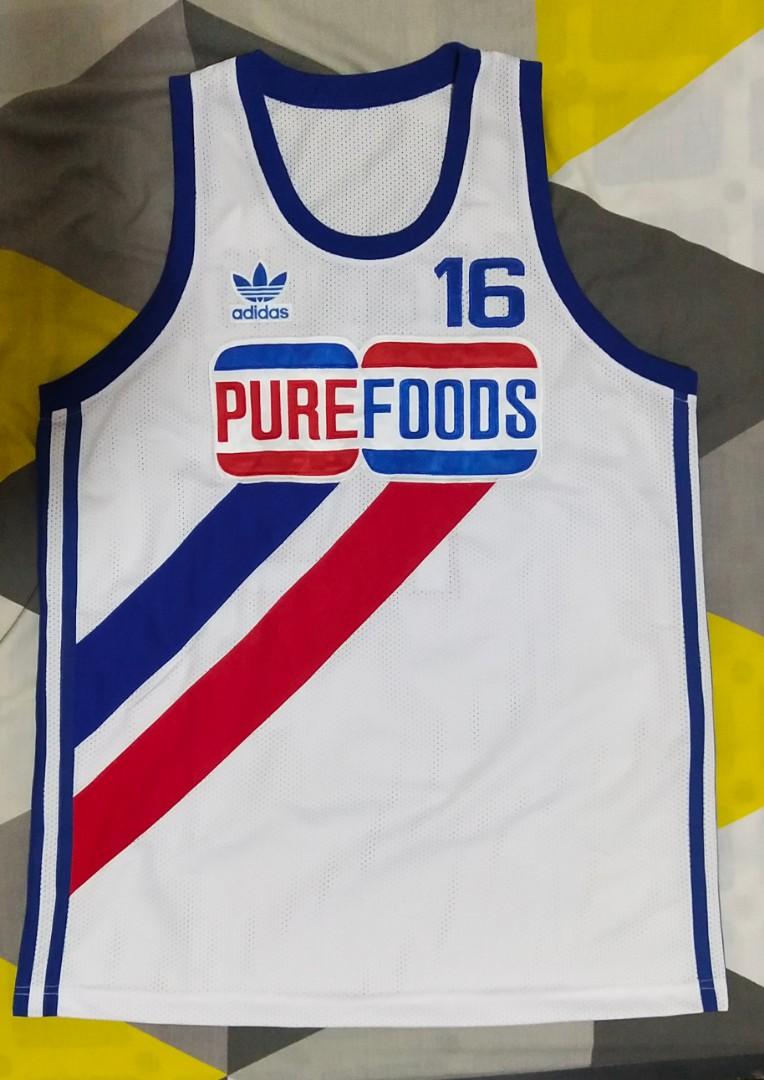 retro-purefoods  Retro, Pure products, Sports jersey