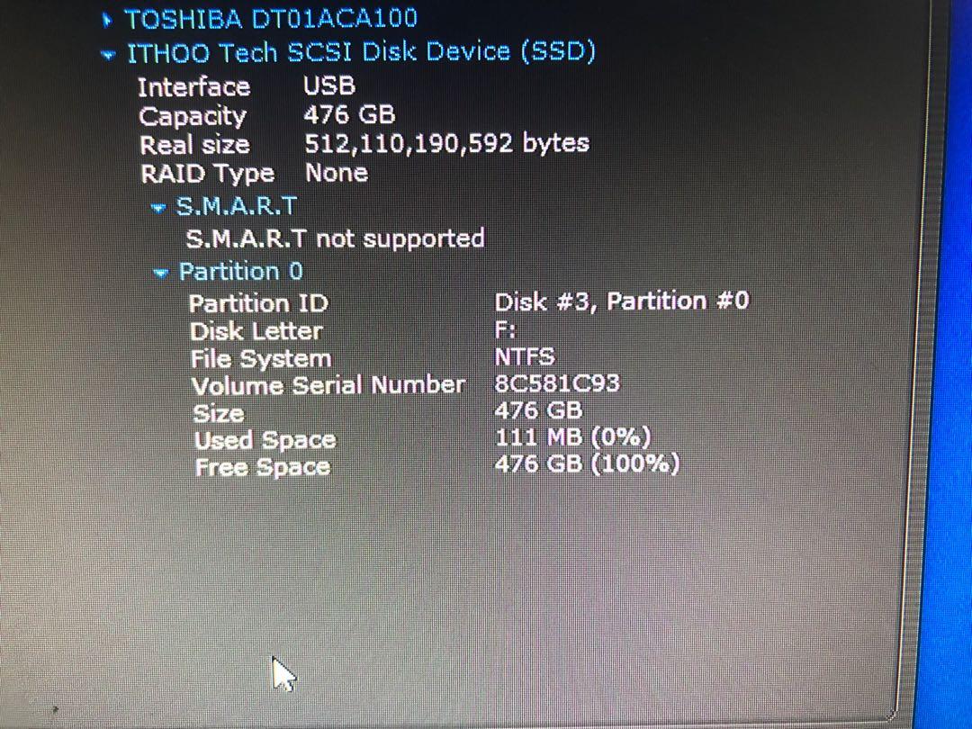 PC401 NVMe SK Hynix 512GB PCIe NVMe M.2 SSD, Computers & Tech, Parts ...