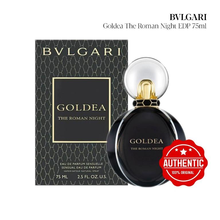 Bvlgari goldea the online roman night tester