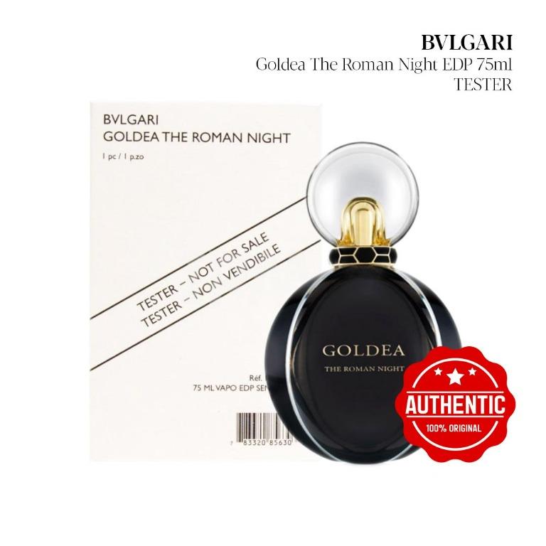 Bvlgari goldea the roman night 75 ml clearance