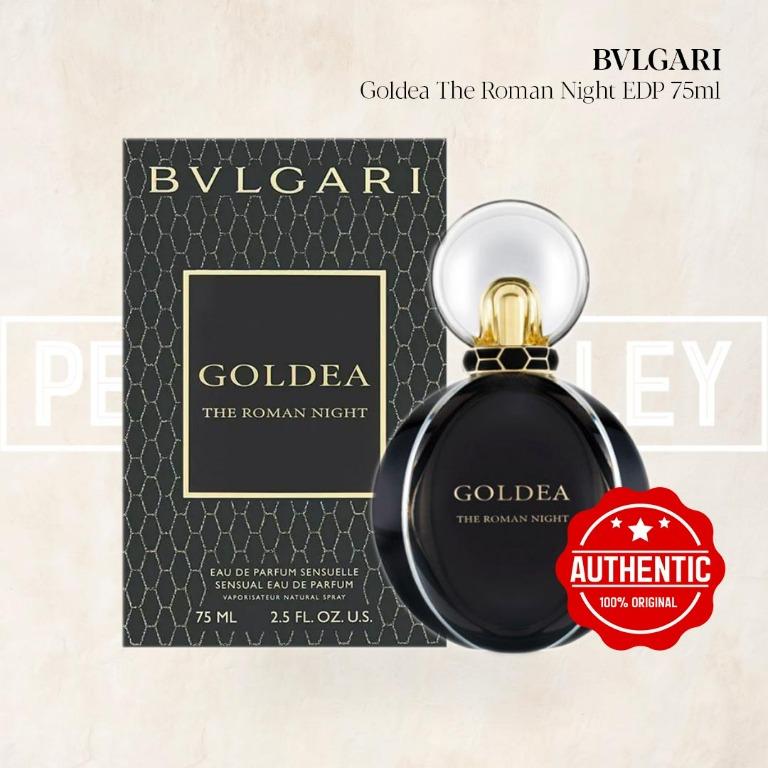 PERFUME ALLEY Bvlgari Goldea The Roman Night 75ml EDP Sensuelle