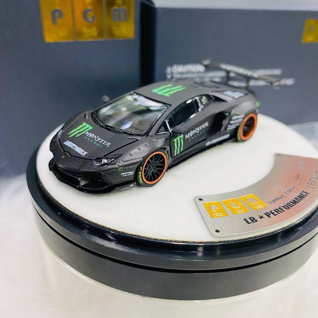 PGM 1/64 Die-Cast Fully Open Model Car LB Performance Lamborghini