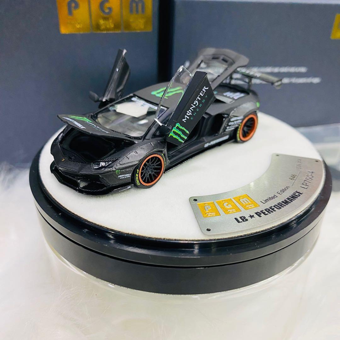 PGM 1/64 Die-Cast Fully Open Model Car LB Performance