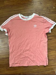 Pink Medium Adidas Shirt