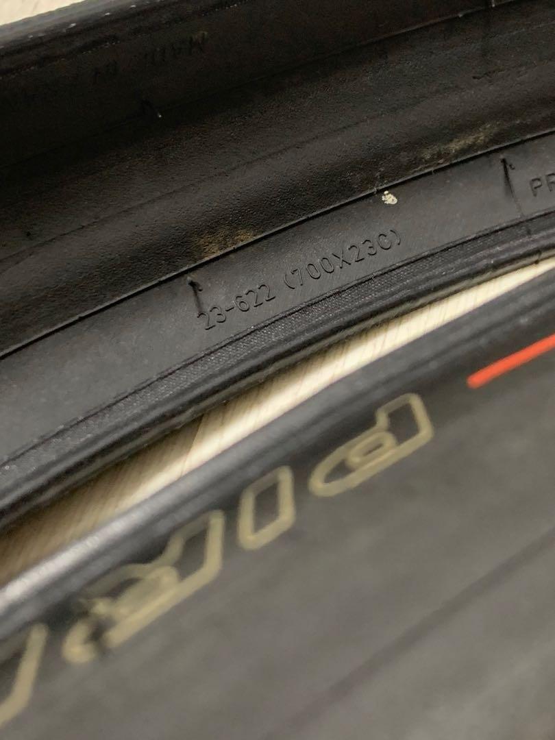 Pirelli p on sale zero velo 23c