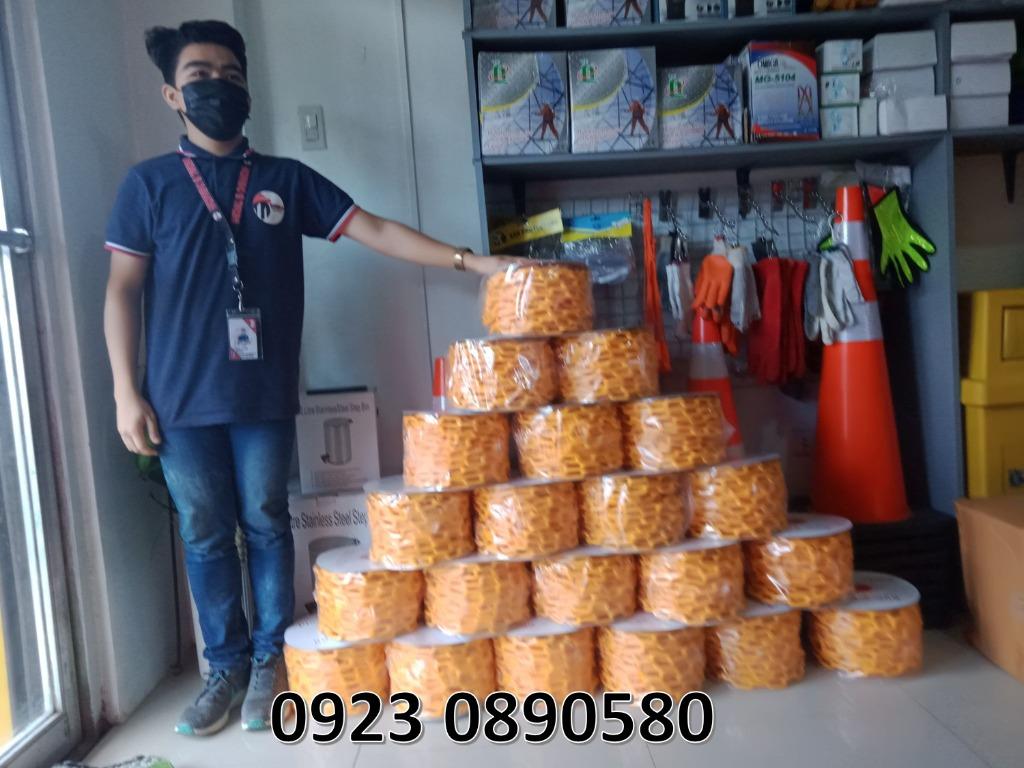 Plastic chain 22 (Category: Construction Tools & Equipment) located in Bacoor. Submitted by __CLaude__ (Listing ID 1157140213, Image 1). Description: direct supplier road safety signage plastic chain 6mmx25M 8mmx25M 10mmx25m we give discount for bulk orders for more info just call 0977 4661663 0923 0890580 0956 7028557 0933 8559510 046 502-14-60 046 416-39-20.