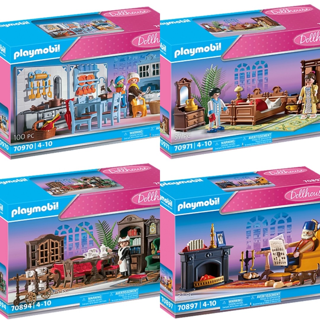 Playmobil Victorian Dollhouse sets Hobbies Toys Toys Games