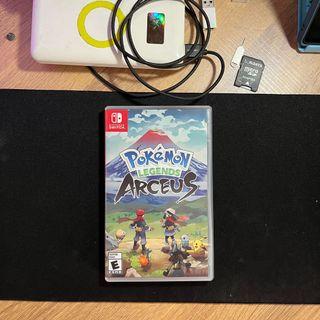 Pokemon Legends Arceus (Nintendo Switch)