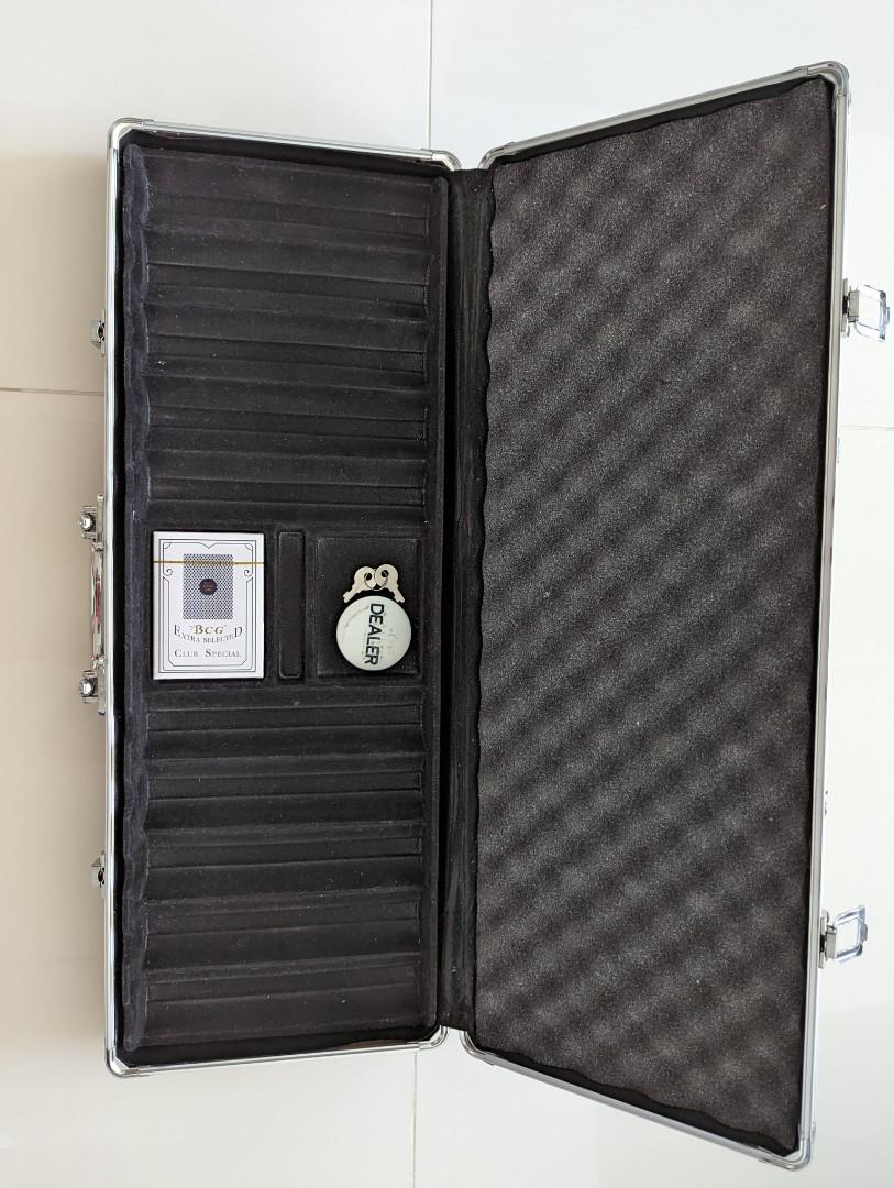 (empty) Poker Chips Case 500pc, Hobbies & Toys, Toys & Games on Carousell