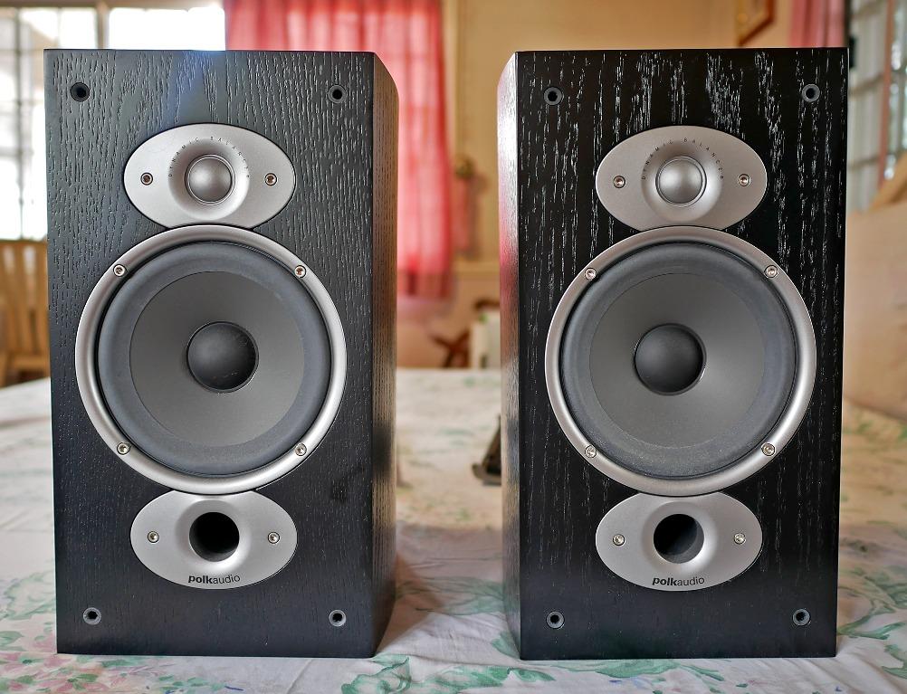 Polk audio rti a3 top