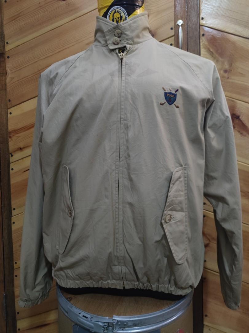 Polo crest outlet windbreaker