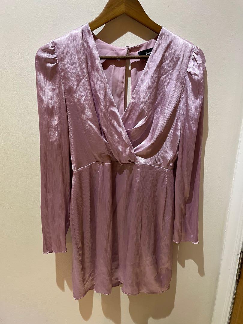 Pomelo dress in pastel purple, Women's Fashion, Dresses & Sets, Dresses