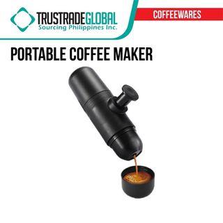 Portable Coffee Maker, Mini Portable Manual Coffee Machine