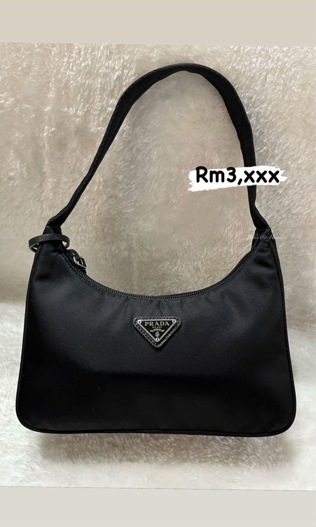 Prada Shoulder Bag 1NE515, Luxury, Bags & Wallets on Carousell