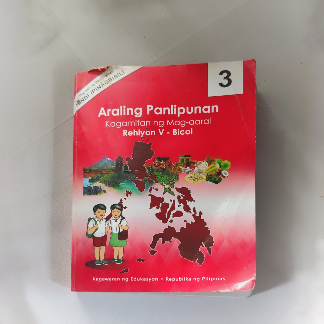Araling Panlipunan Book