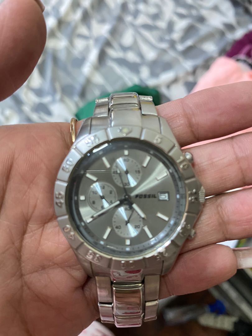 Preloved fossil for men, Men's Fashion 