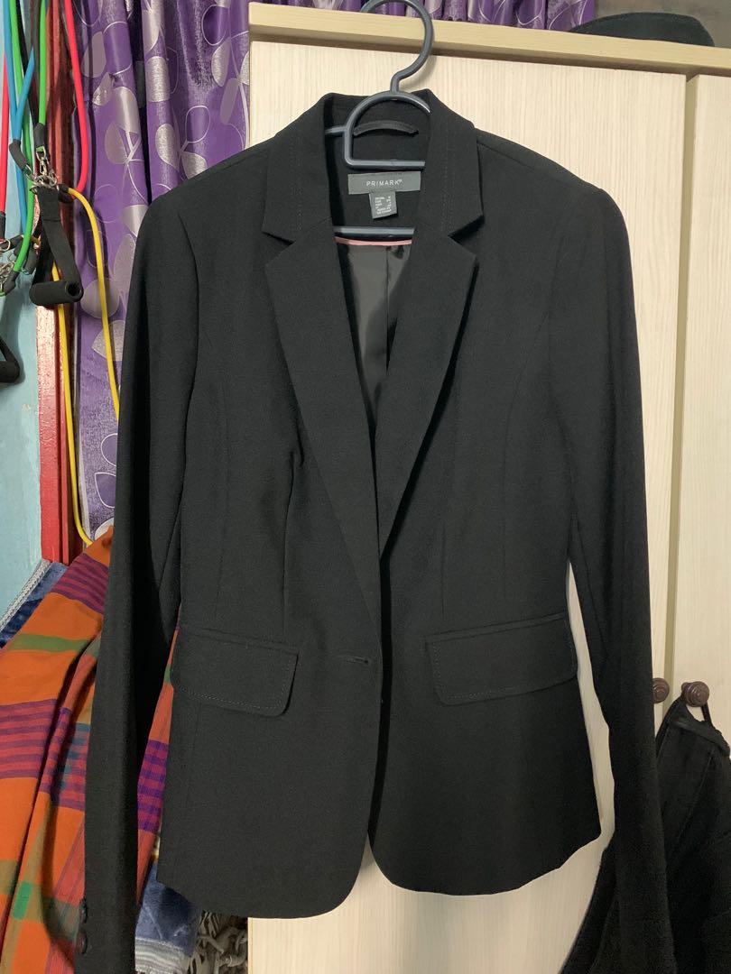 Primark blazer in black, Women's Fashion, Coats, Jackets and Outerwear ...