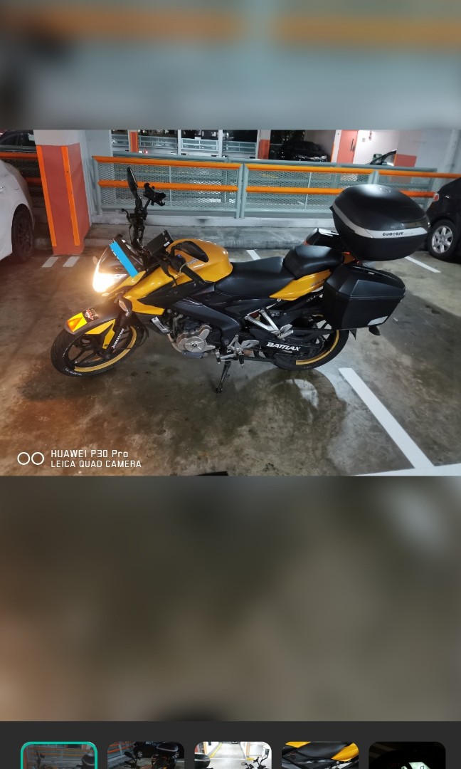 pulsar ns model list