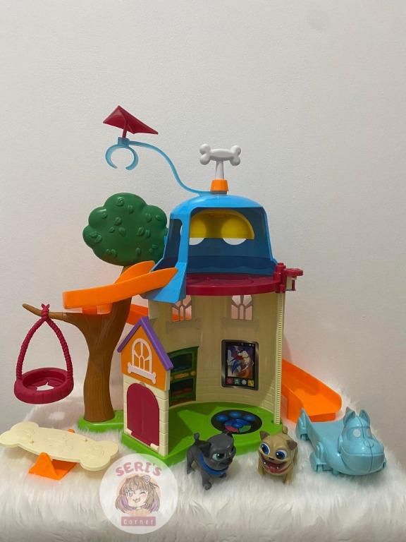 Puppy dog pals house playset discount