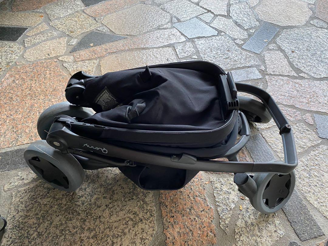 Quinny zapp flex hotsell plus folded