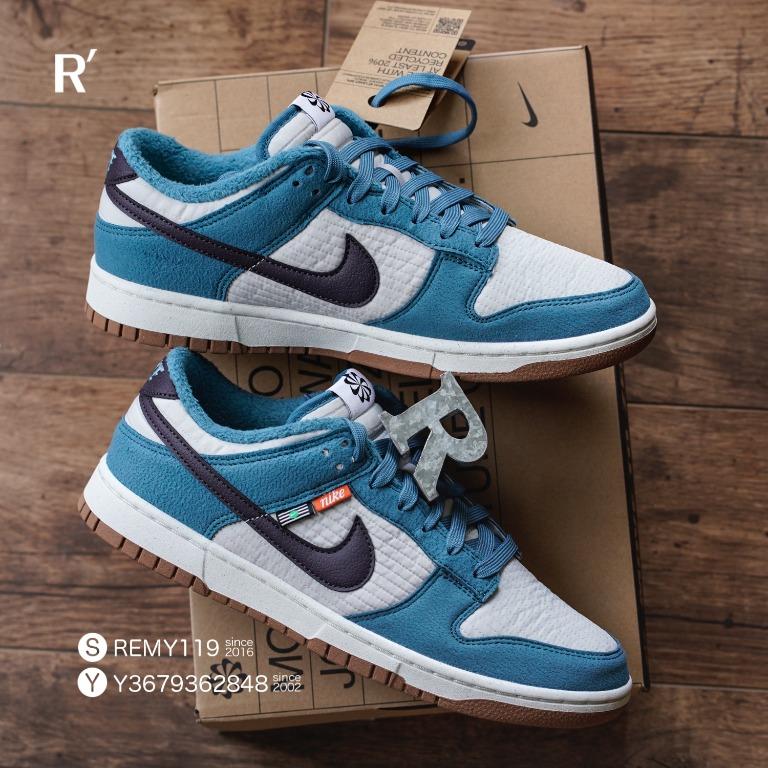nike dunk low next nature toasty rift blue dd3358 400