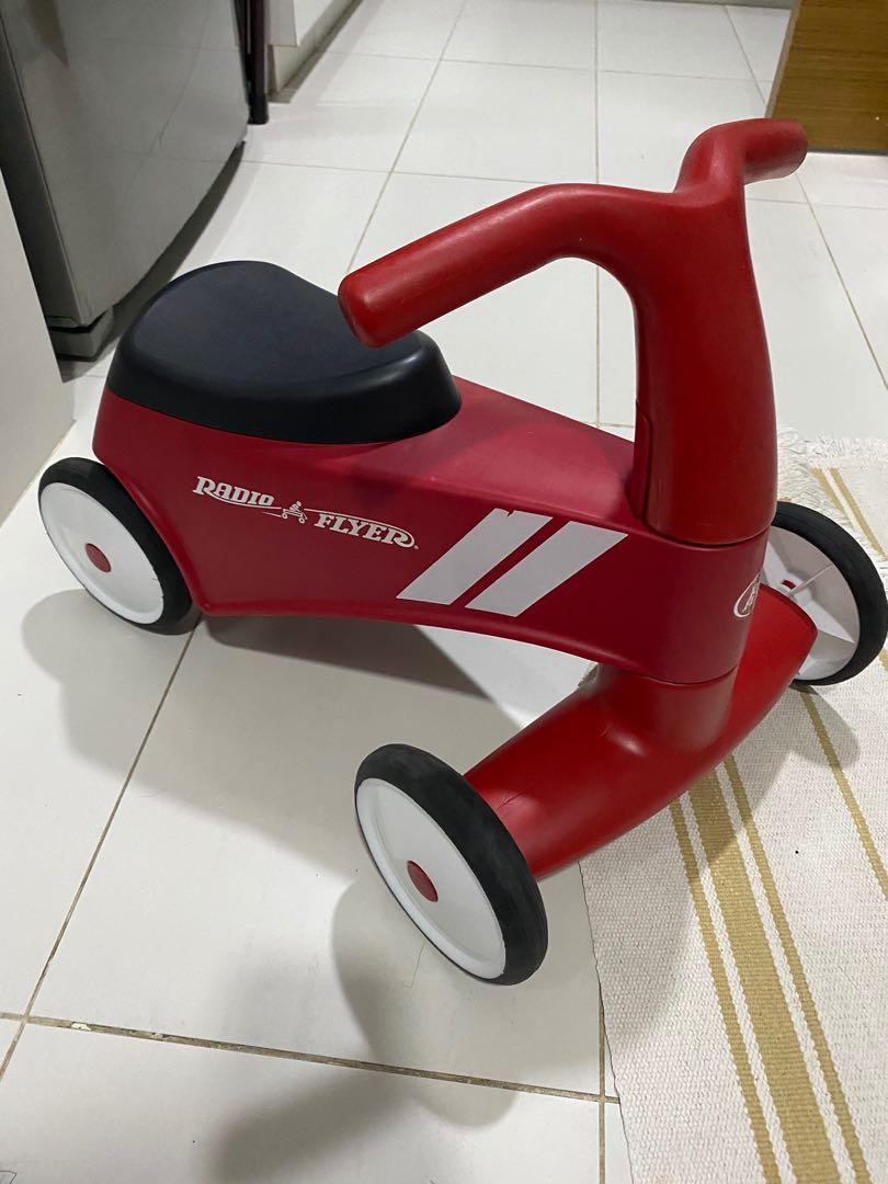 radio flyer baby bike