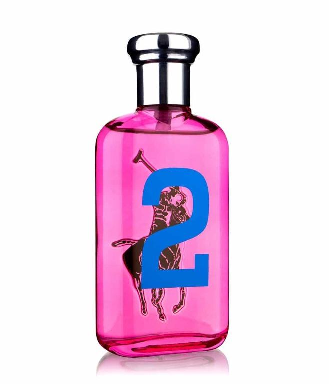 Ralph Lauren Big Pony 2 Pink Woman Edt Spray (50ml) - Perfumes & fragrances  