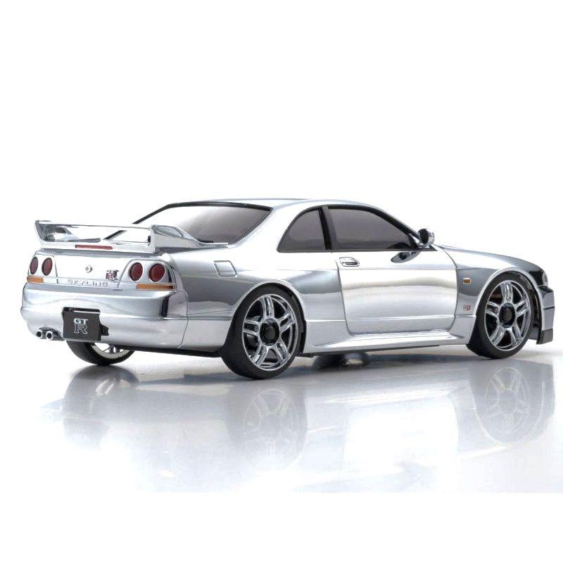 Rare chrome blue R34 and chrome R33 mini z scale collection, Hobbies ...