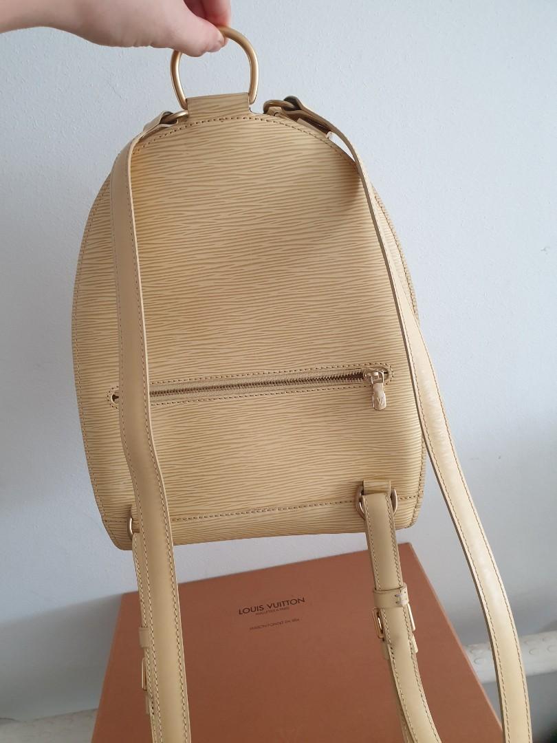 RARE Louis Vuitton LV Epi Leather M5223A Mabillon Backpack Vintage