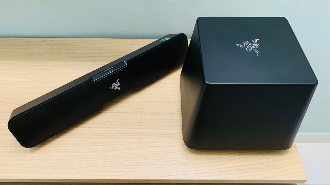 Razer Leviathan 5.1 Channel Surround Sound Bar Audio Soundbars