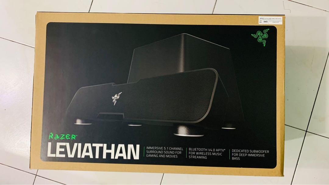 Home theater razer leviathan sound bar 5.1 deals