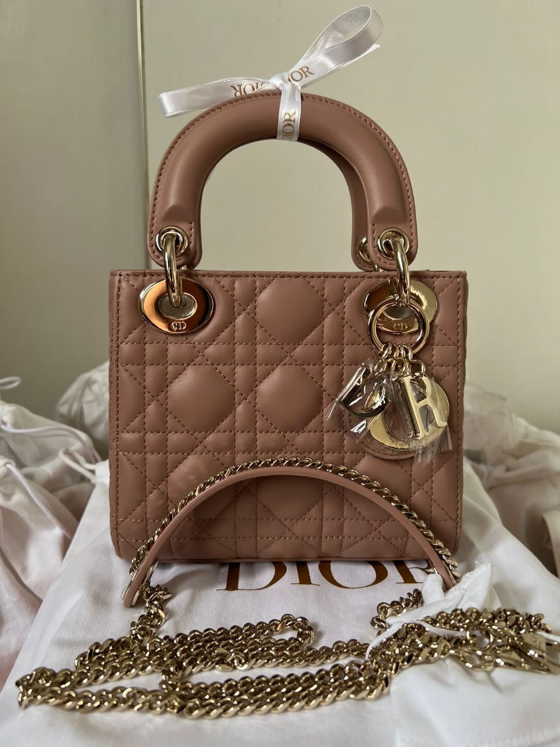 Mini lady dior fard online