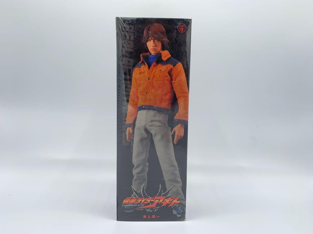 RAH 津上翔一 【4-1】 楽天市場】【未使用】RAH 津上翔一 「仮面ライダーアギト」リアル