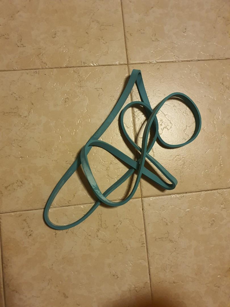 Fitness Resistance Band Domyos 15kg Sports Equipment Exercise