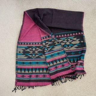 Reversible cape scarf brand new
