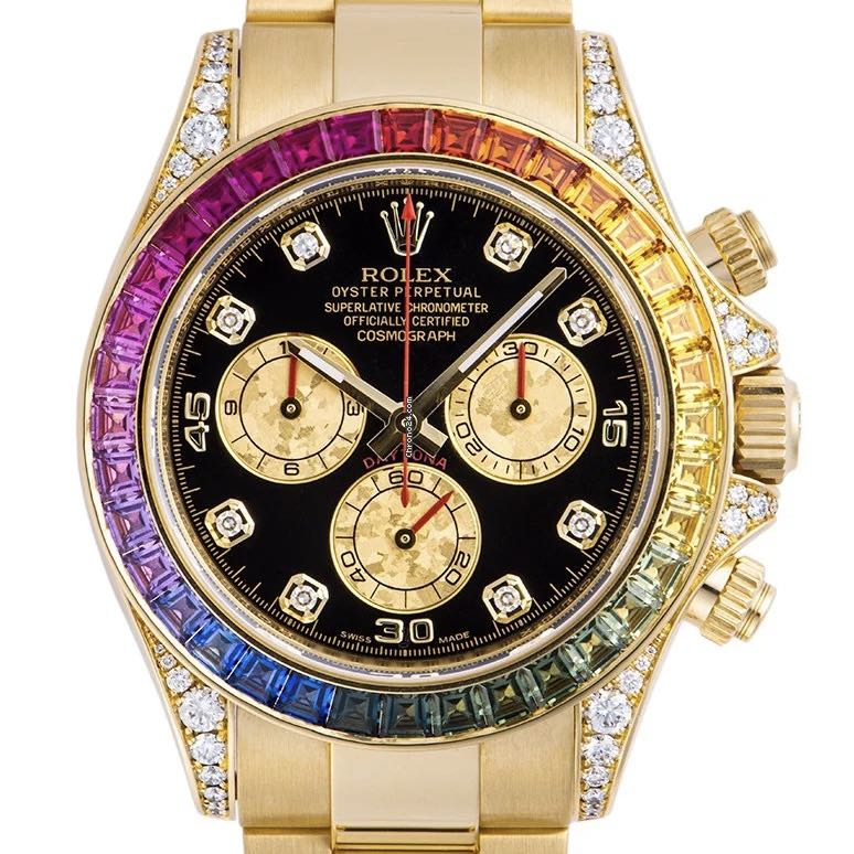 Rainbow rolex for sale online