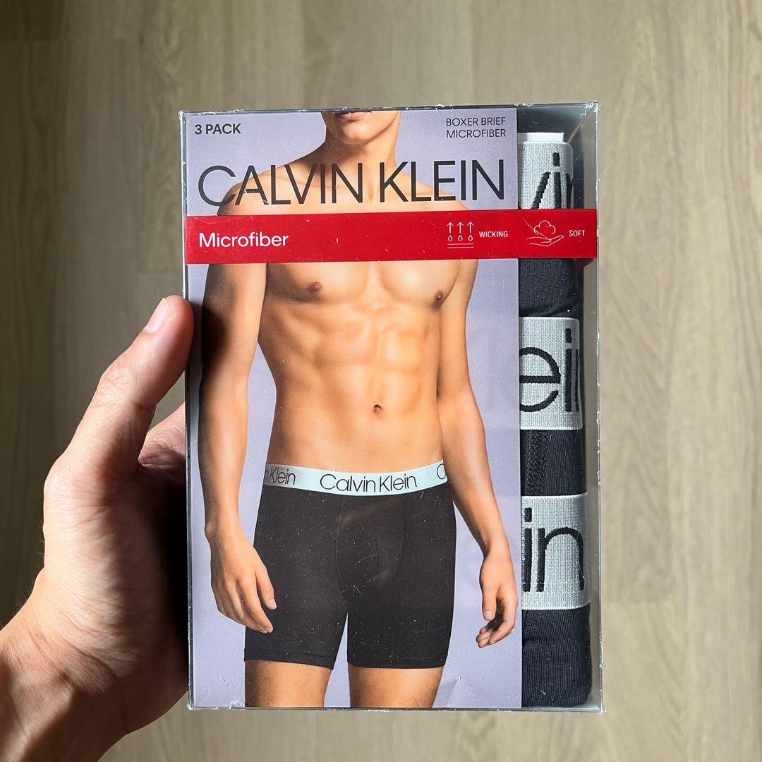 Calvin klein deals microfiber boxer