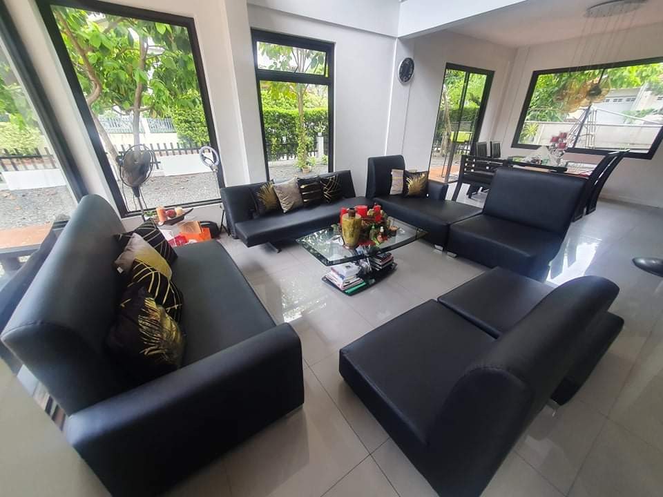 Sala Set Sala set, Furniture & Home Living, Furniture, Sofas on Carousell
