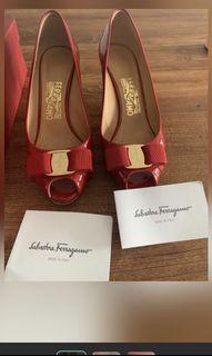 Salvatore Ferragamo Vara bow pumps, Luxury, Sneakers & Footwear on 