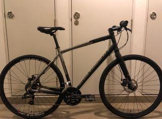 Schwinn Bicycle Shimano Deore LX & Sram X3 Hybrid Bike Disc brakes