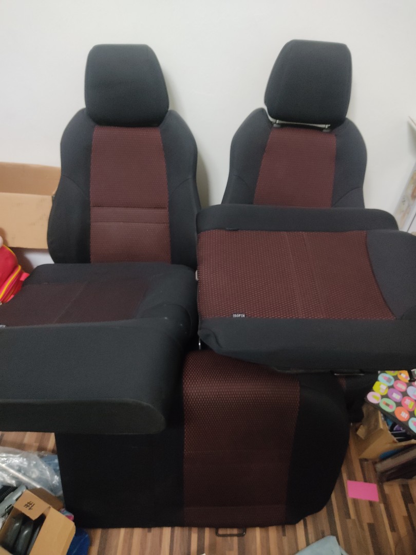 Seat Myvi 1.5 Semi Bucket, Auto Accessories on Carousell