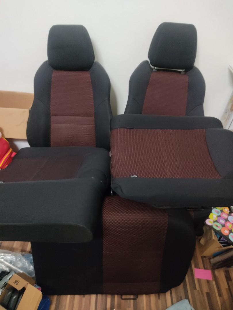 Semi bucket seat myvi outlet