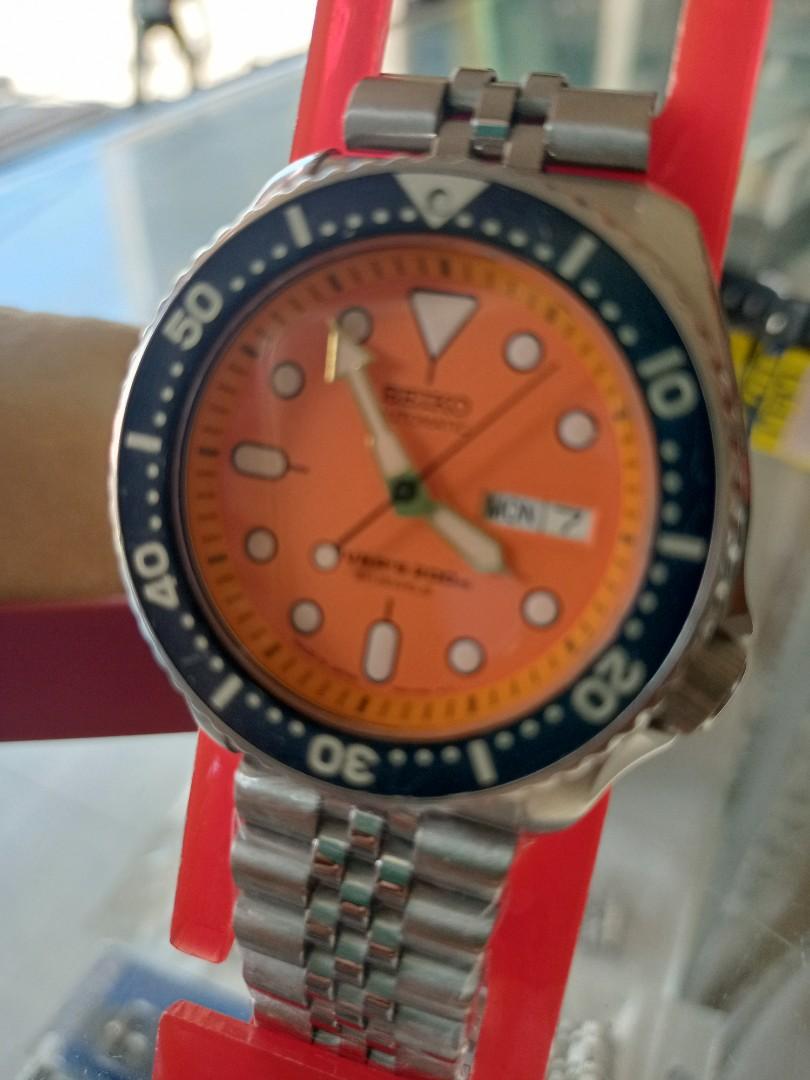 Seiko automatic divers 200m 21 jewels, Men's Fashion, Watches