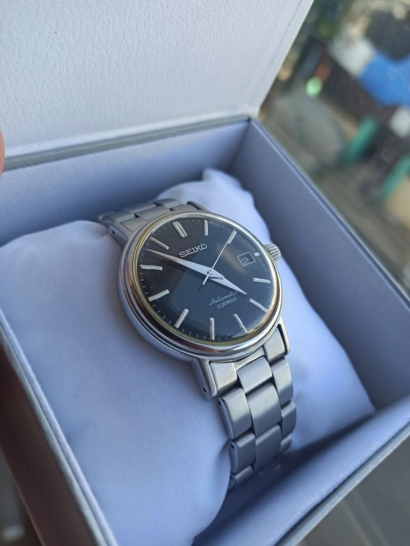 Seiko JDM SARB029 Black Dress Watch Discontinued