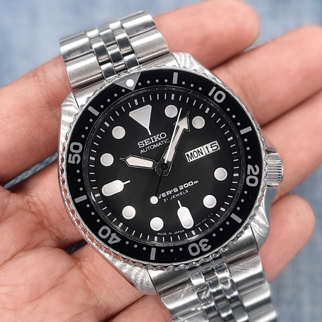 Seiko skx007 2025 21 jewels