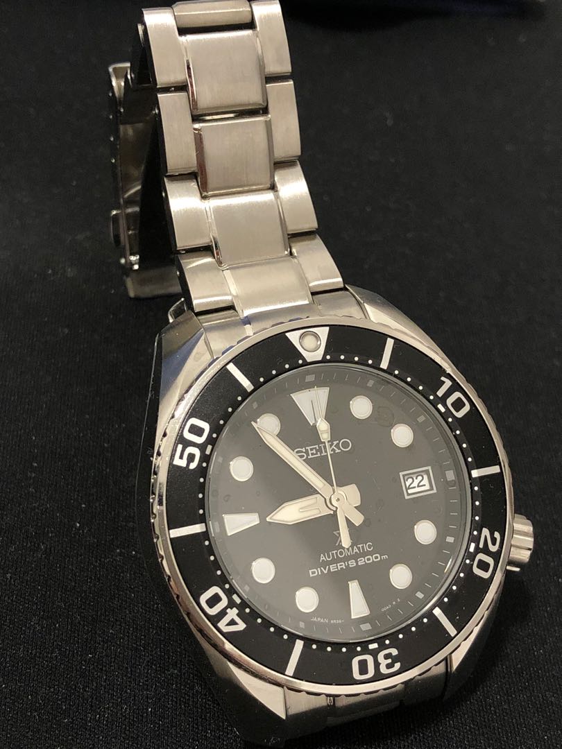 Seiko Prospex Diver Sumo SPB101J1 Made in Japan, Men's Fashion, Watches \u0026  Accessories, Watches on Carousell