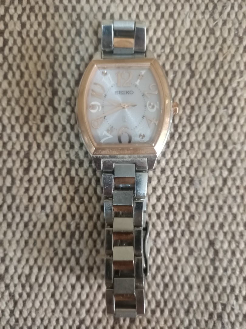 SEIKO WATCH LUKIA SOLAR, Women's 
